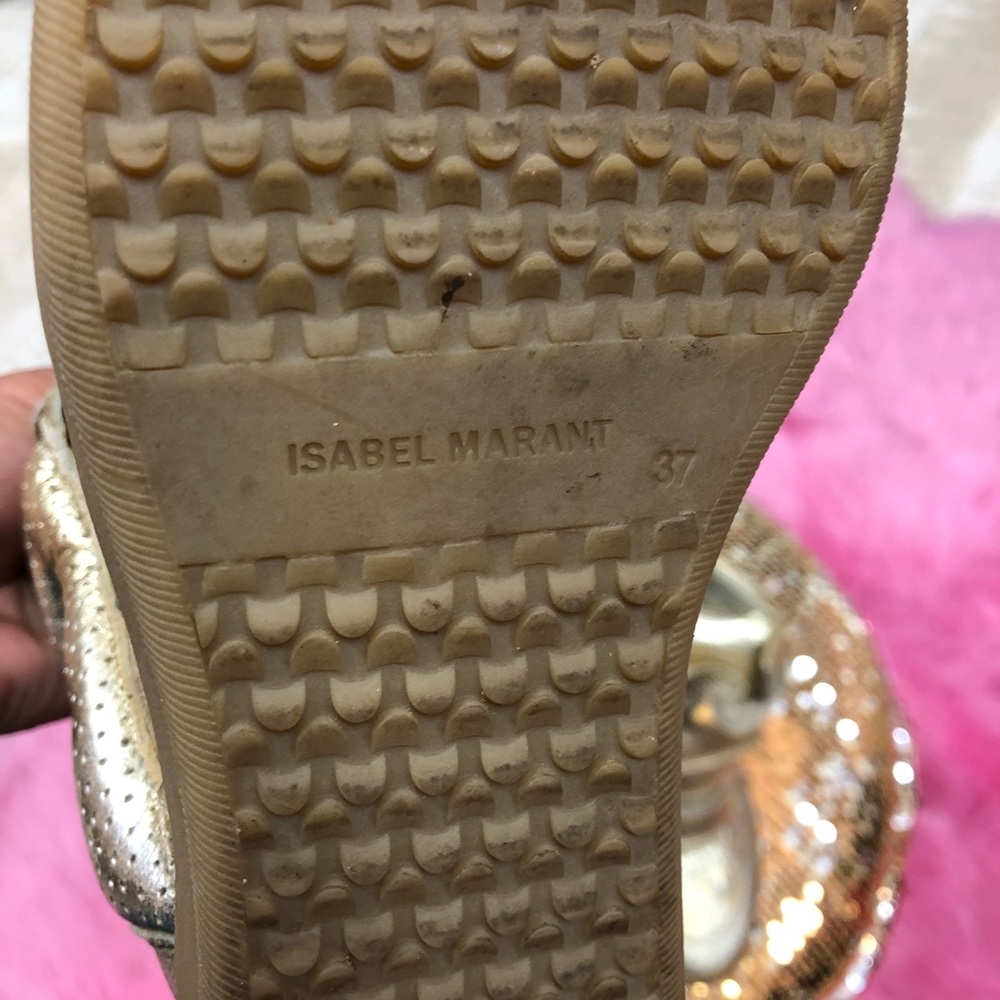 Isabel Marant Wedge Size 37 is 6.5 - Picture 8 of 8
